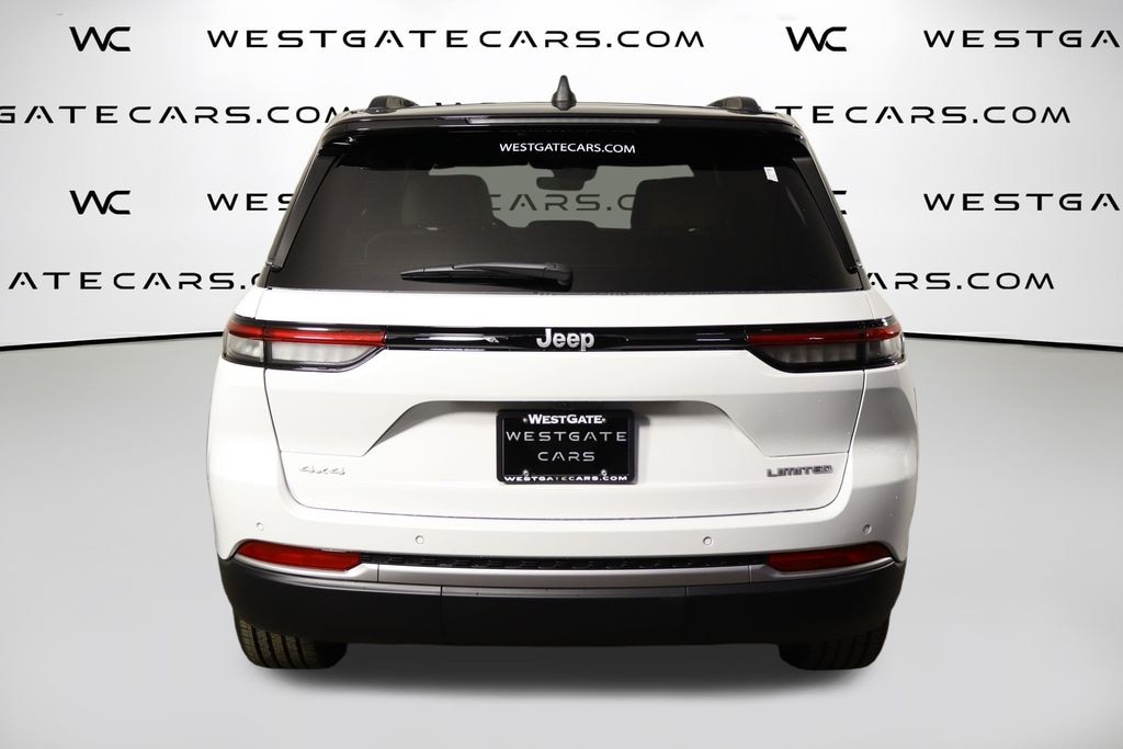 New 2026 Jeep Grand Cherokee LIMITED 4X4 Sport Utility