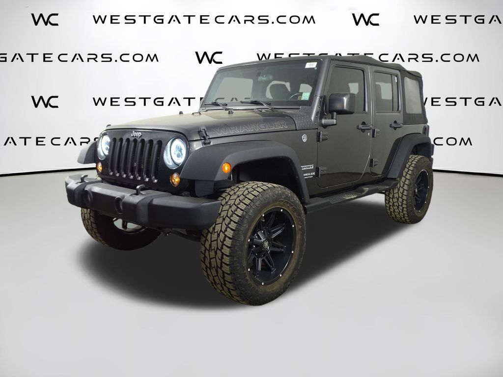 2017 Jeep Wrangler Unlimited Sport's photo