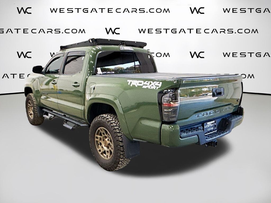 Used 2021 Toyota Tacoma SR Truck Double Cab