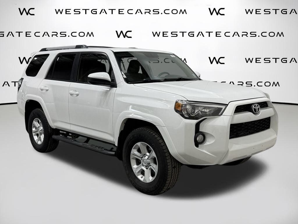 Used 2019 Toyota 4Runner SR5 SUV