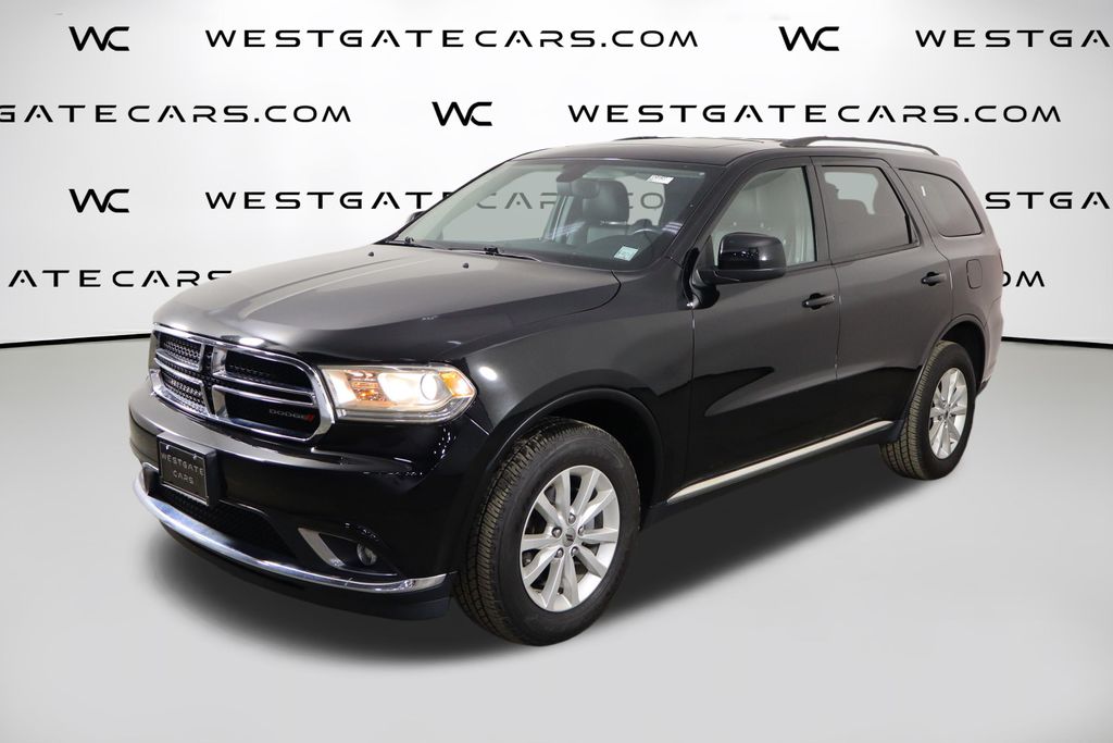 2020 Dodge Durango SXT Plus