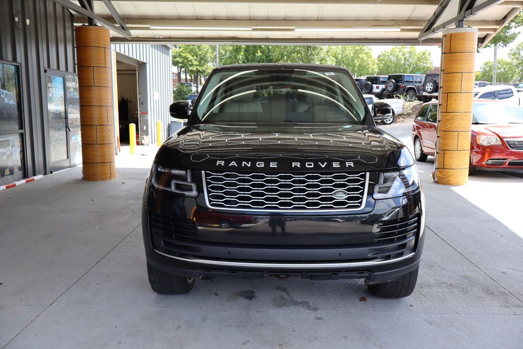 Used 2020 Land Rover Range Rover HSE with VIN SALGS2RU8LA592796 for sale in Raleigh, NC