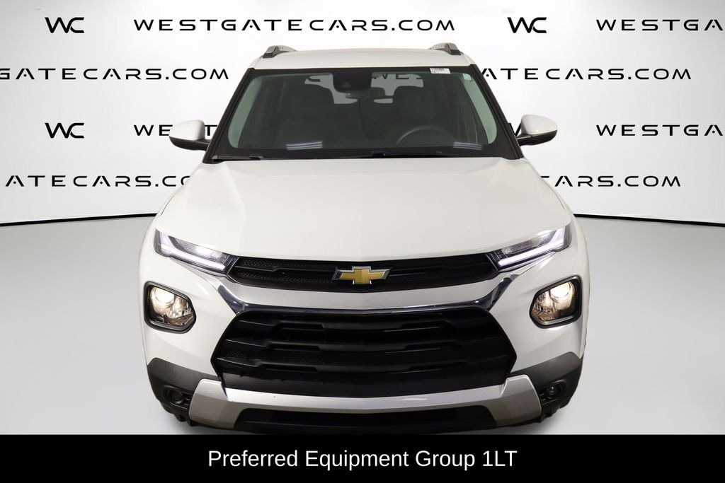 Used 2022 Chevrolet Trailblazer LT SUV