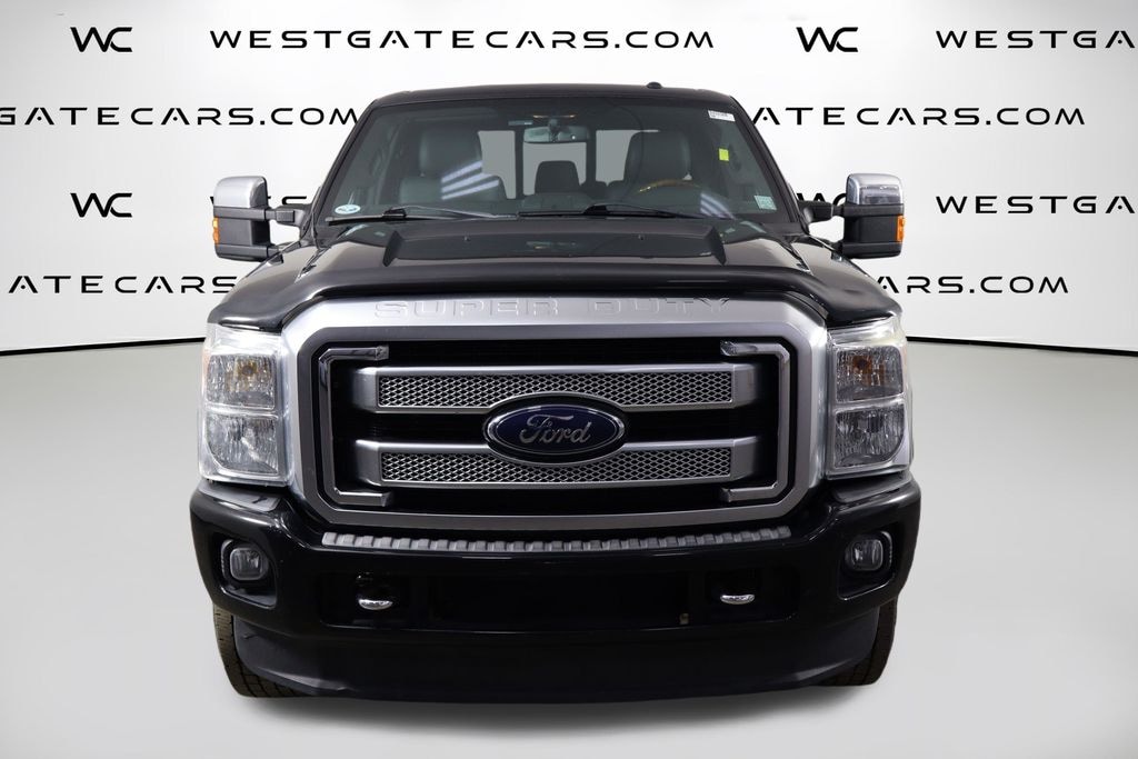 Used 2016 Ford F-350 Platinum Truck Crew Cab