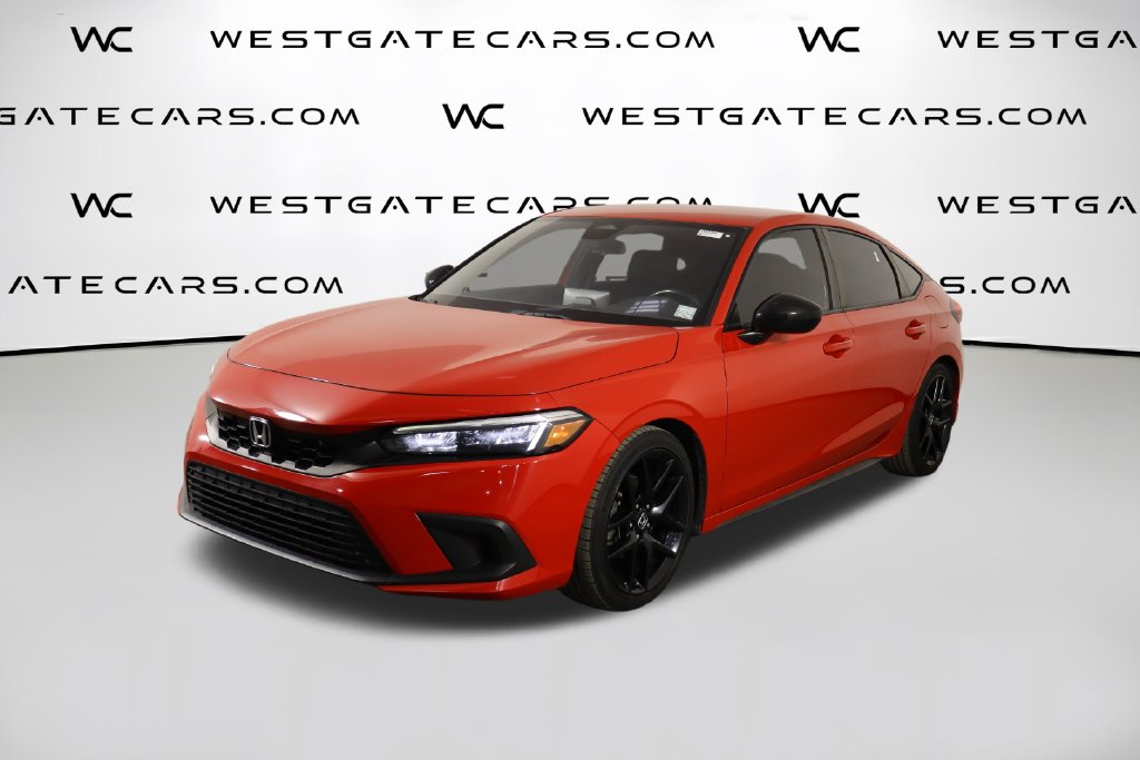 2022 Honda Civic Hatchback