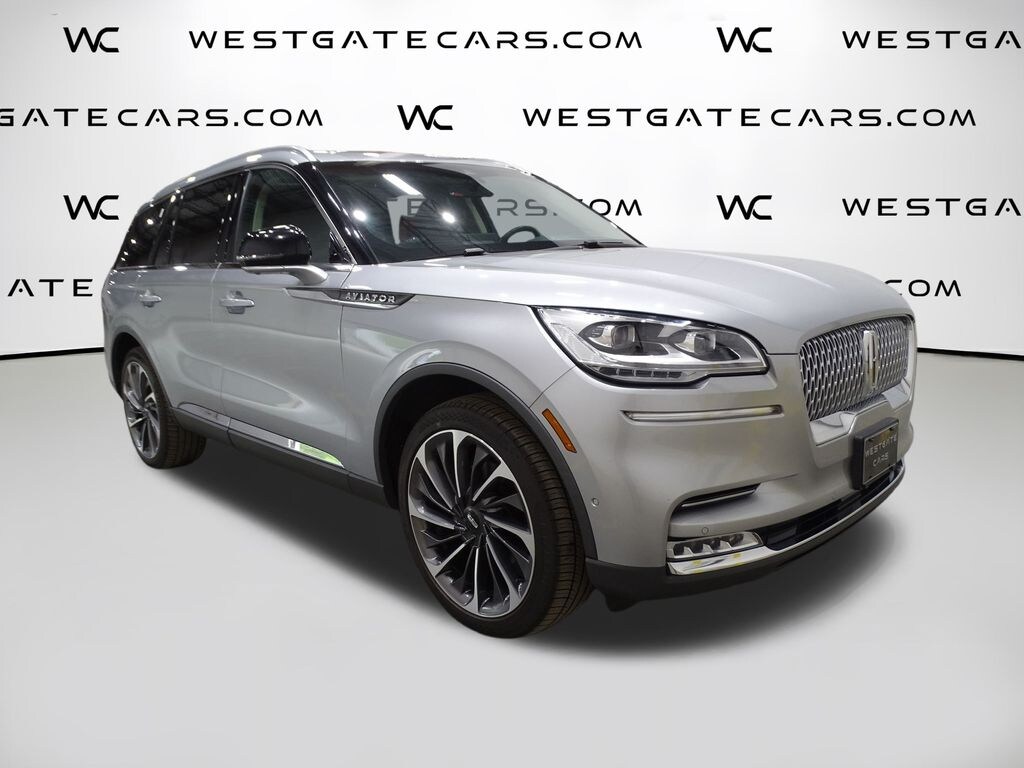 Used 2020 Lincoln Aviator Reserve SUV
