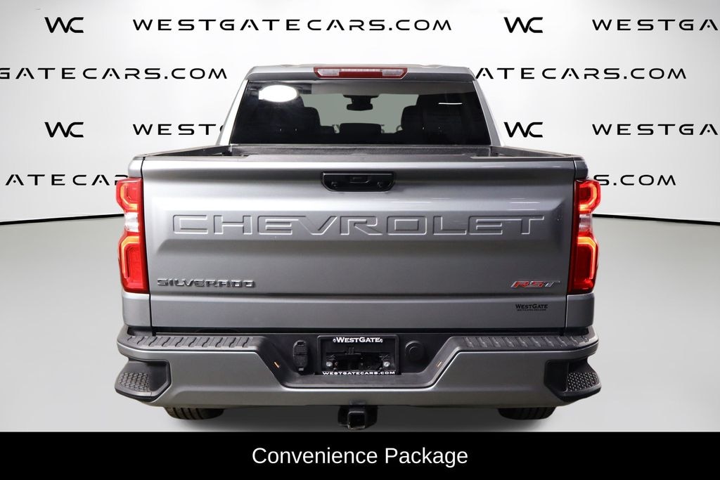 Used 2025 Chevrolet Silverado 1500 RST Truck Crew Cab