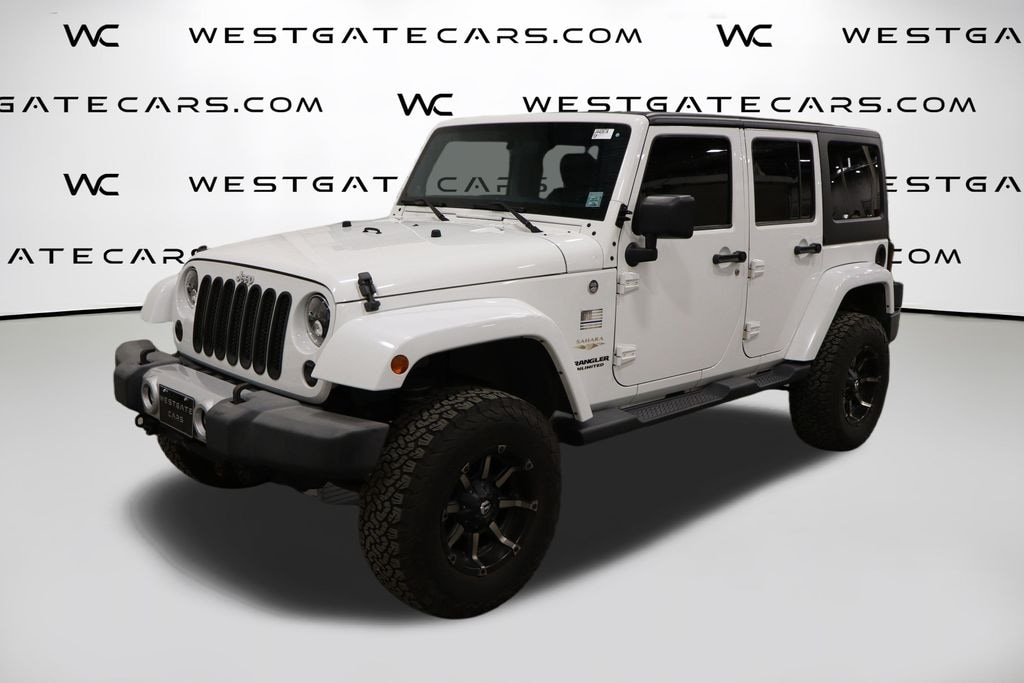 Used 2012 Jeep Wrangler Unlimited Unlimited Sahara SUV