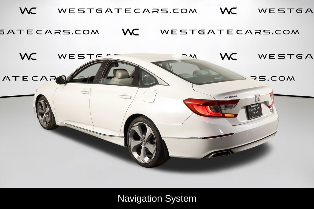 Used 2018 Honda Accord Touring 2.0T Sedan