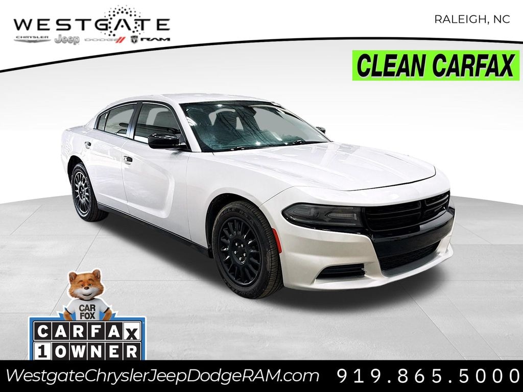 Used 2019 Dodge Charger Police Sedan