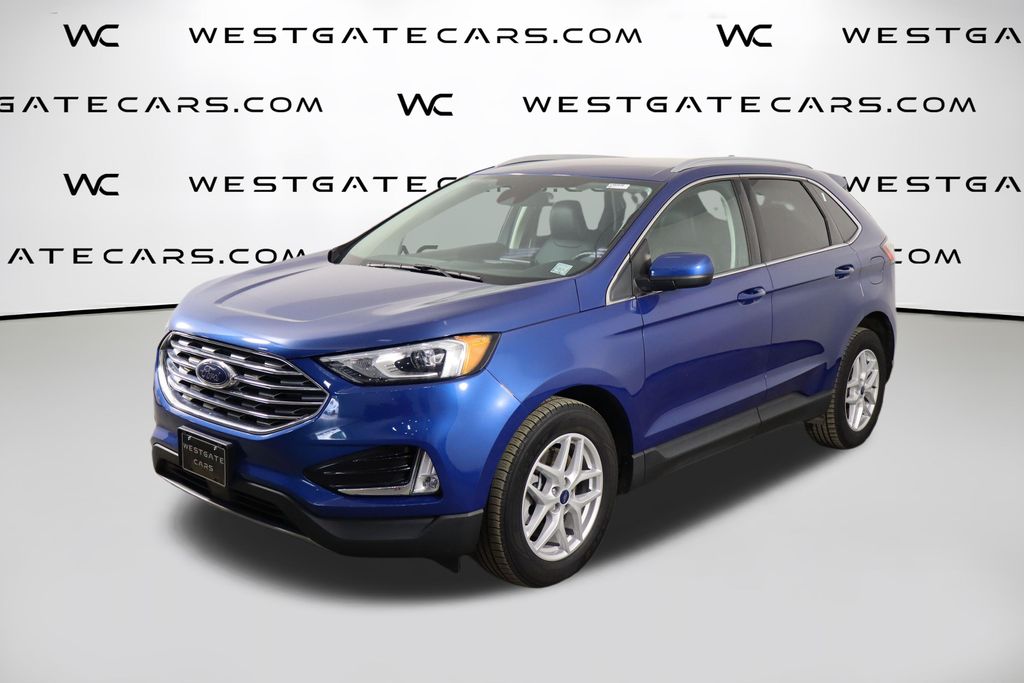 2021 Ford Edge SEL AWD's photo