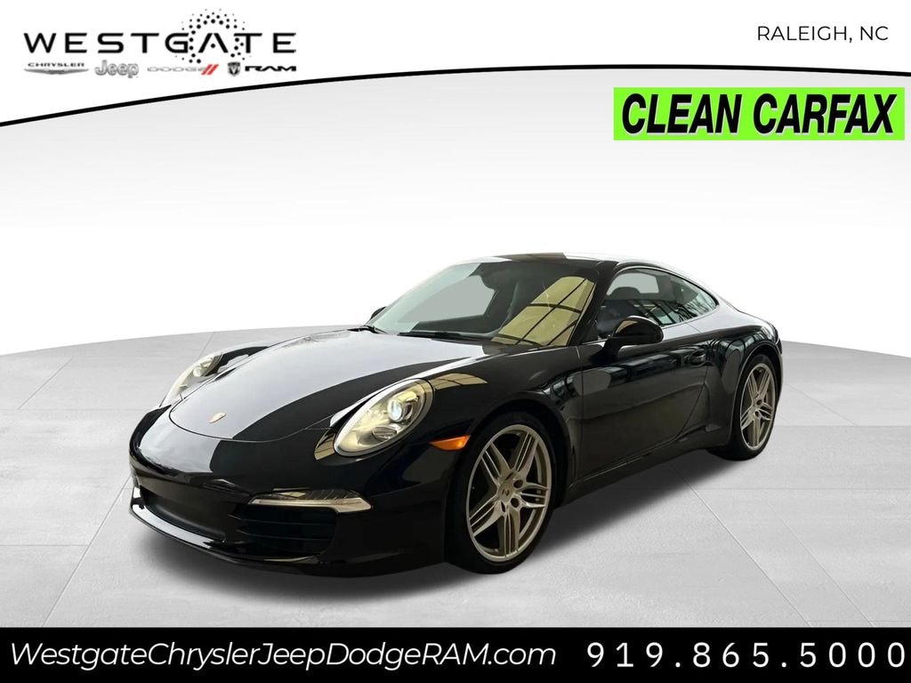 Used 2012 Porsche 911 Carrera Coupe