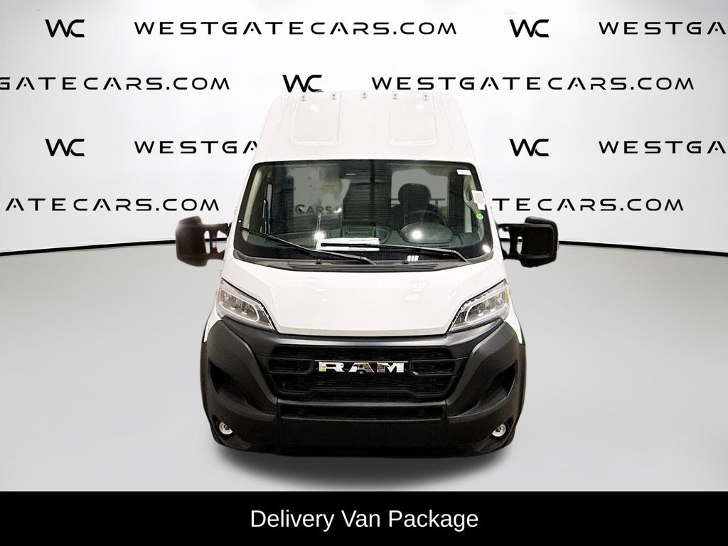 New 2024 Ram Promaster 3500 EV PROMASTER EV SUPER HIGH ROOF 159â WB EXT Cargo Van