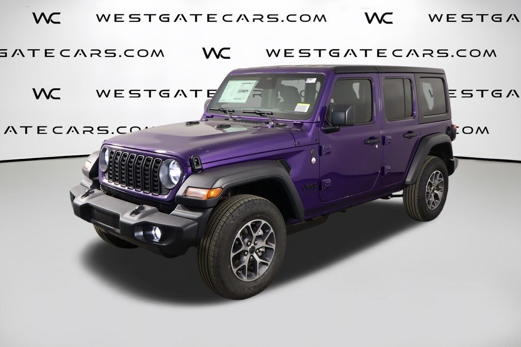 New 2026 Jeep Wrangler 4-DOOR SPORT S Sport Utility