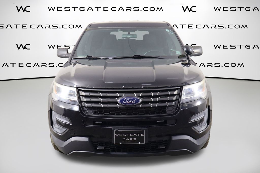 Used 2019 Ford Explorer Utility Police Interceptor with VIN 1FM5K8AR3KGA28697 for sale in Wake Forest, NC