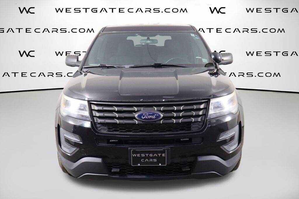 Used 2019 Ford Police Interceptor Utility Base SUV