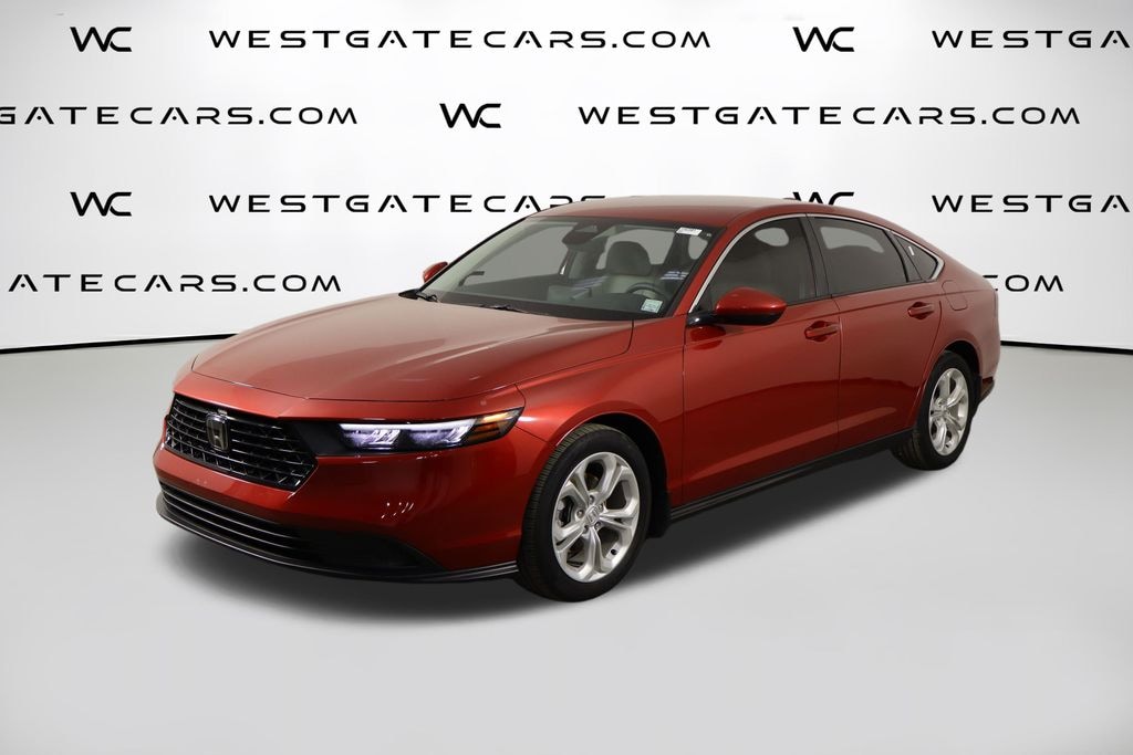 Used 2024 Honda Accord LX Sedan