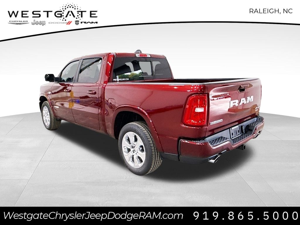 New 2026 Ram 1500 BIG HORN CREW CAB 4X4 5'7 BOX Pickup