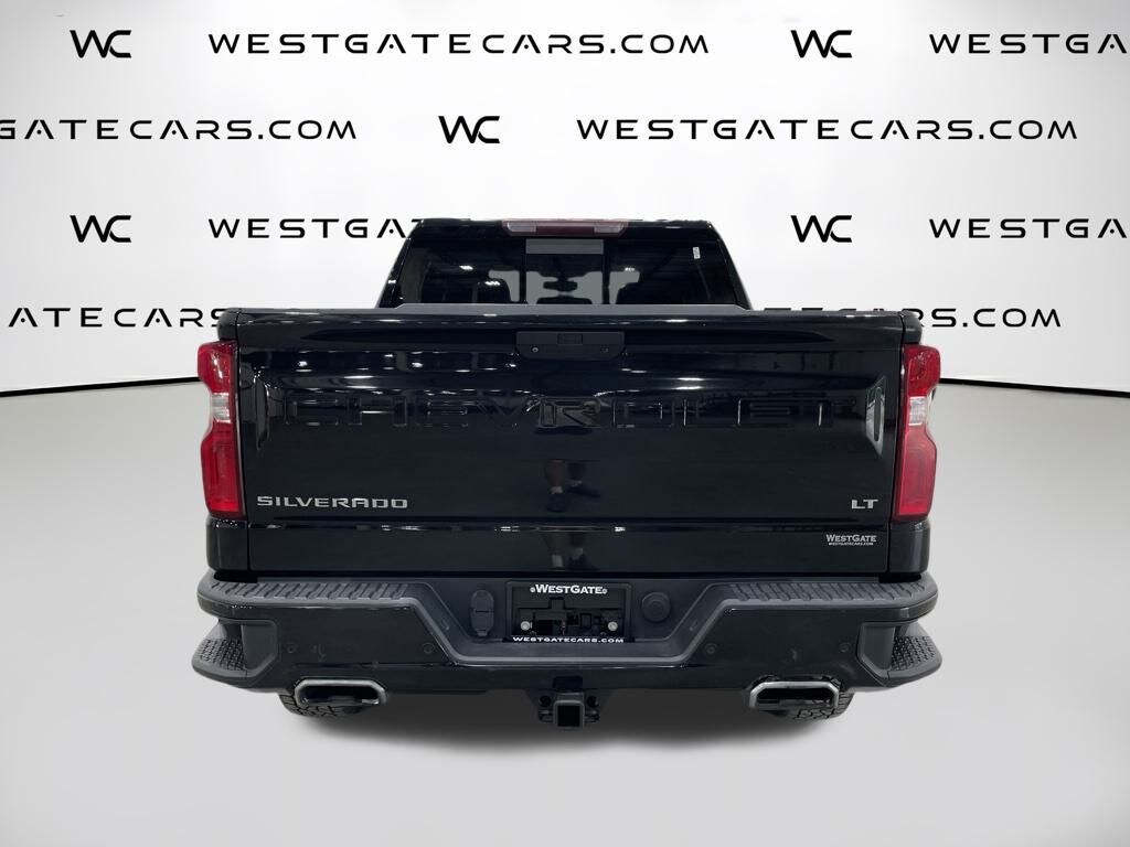 Used 2020 Chevrolet Silverado 1500 LT Trail Boss Truck Crew Cab