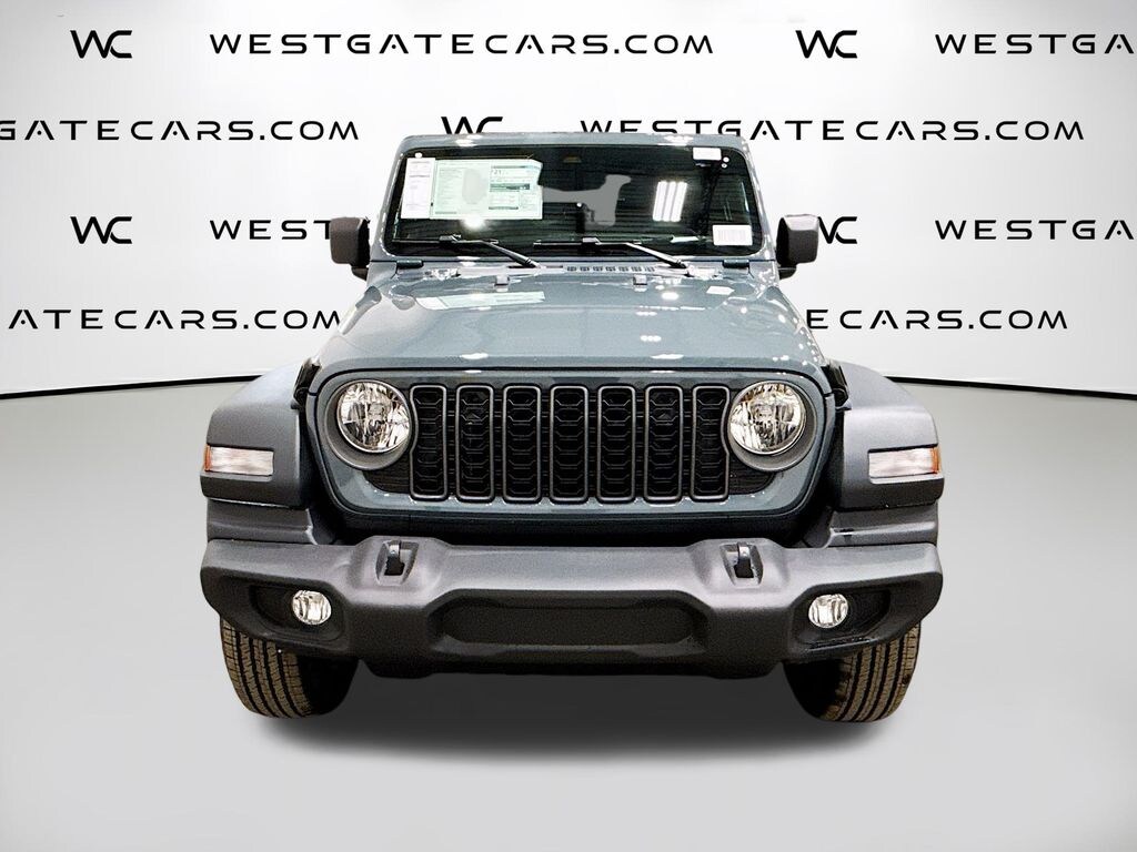 New 2026 Jeep Wrangler 4-DOOR SPORT S Sport Utility