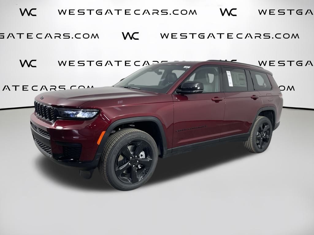 2025 Jeep Grand Cherokee L