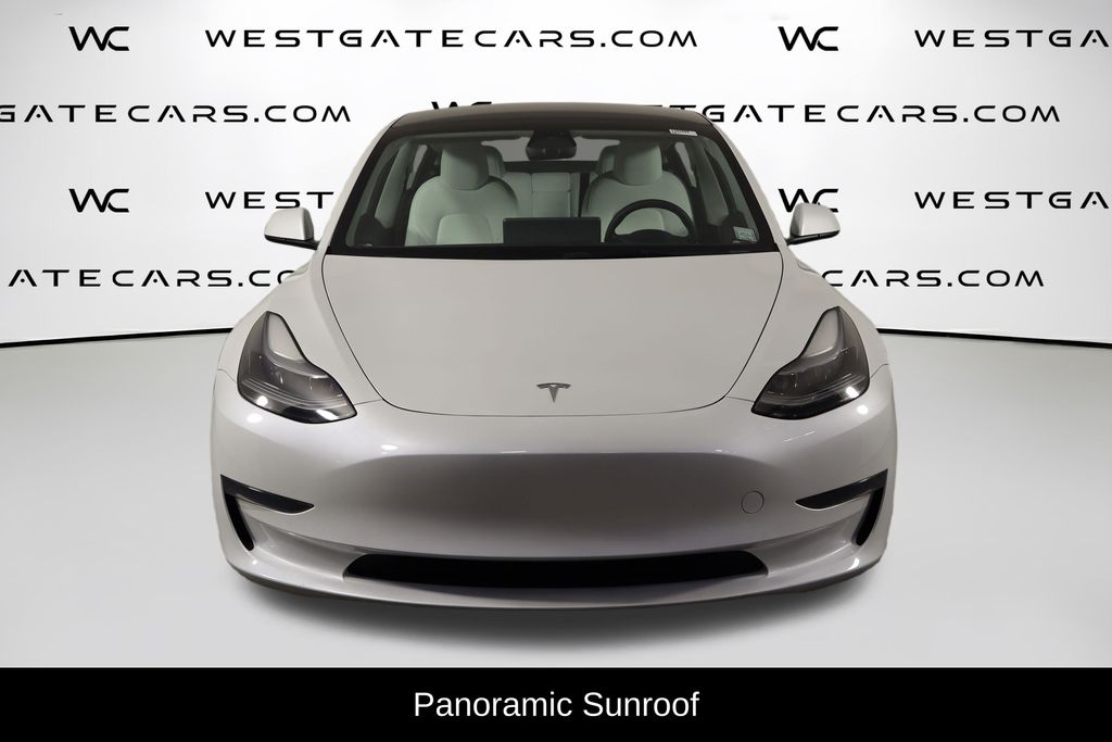 Used 2023 Tesla Model 3 Base with VIN 5YJ3E1EA8PF500859 for sale in Raleigh, NC