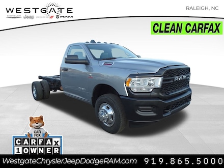 2022 Ram 3500 Chassis Tradesman Truck Regular Cab RWD