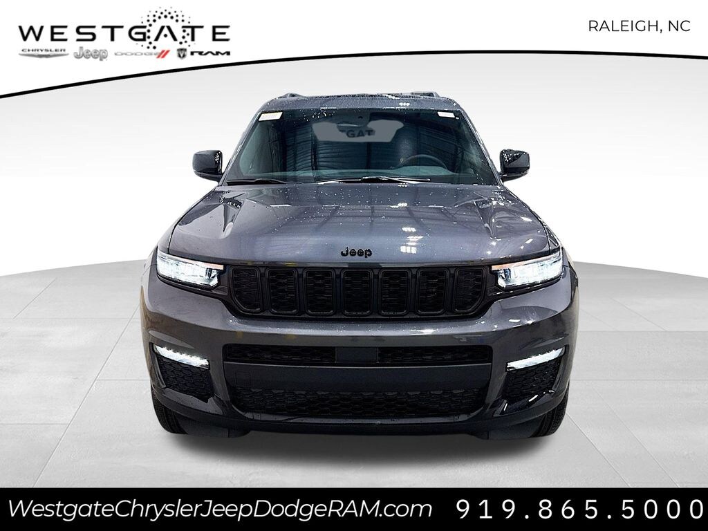 New 2025 Jeep Grand Cherokee L L LIMITED 4X4 Sport Utility