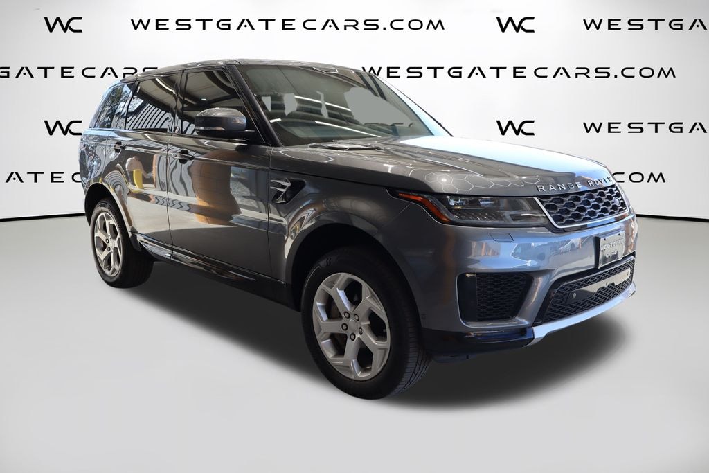 Used 2018 Land Rover Range Rover Sport HSE SUV