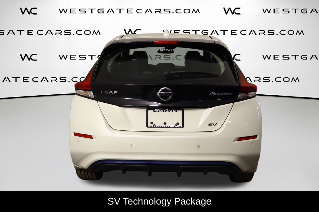 Used 2021 Nissan LEAF SV Hatchback