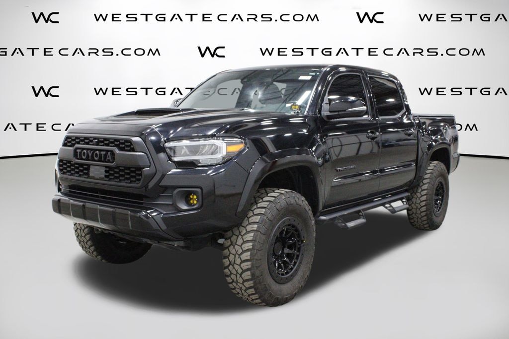 Used 2021 Toyota Tacoma TRD Sport Truck Double Cab