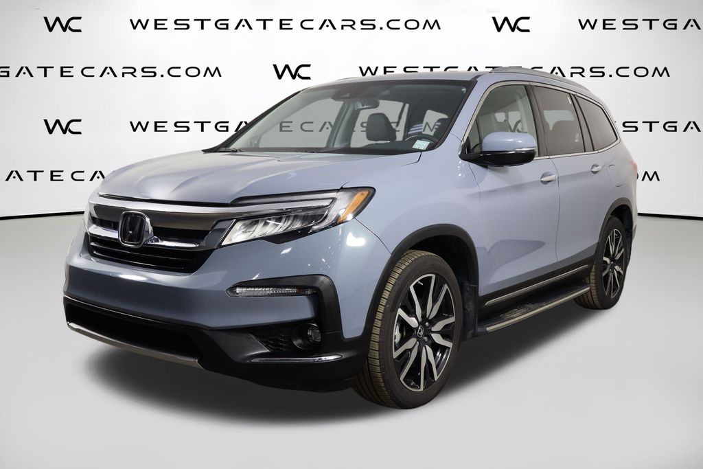 2022 Honda Pilot Touring's photo