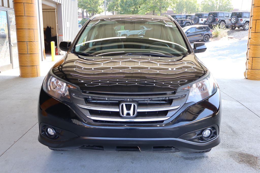 Used 2013 Honda CR-V EX-L with VIN 2HKRM3H76DH501188 for sale in Raleigh, NC