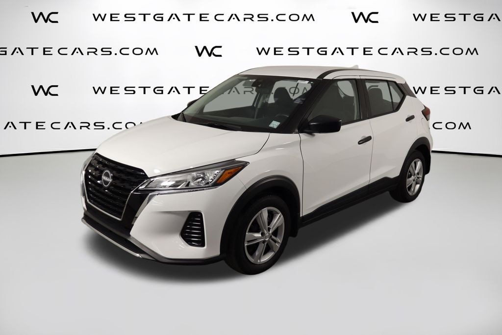 Used 2024 Nissan Kicks S SUV