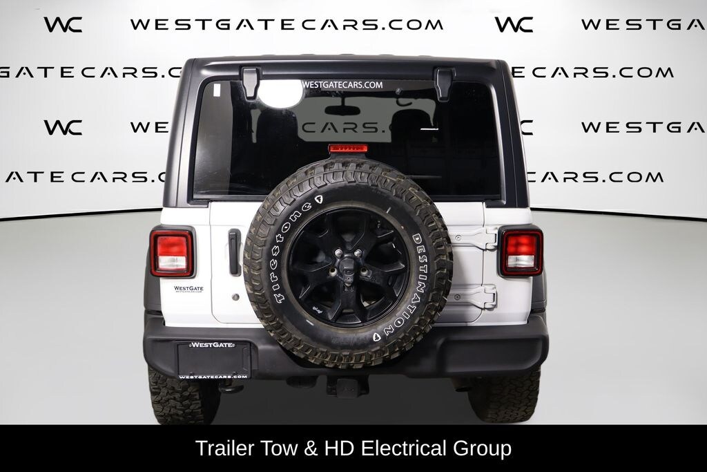 Used 2021 Jeep Wrangler Willys Sport SUV