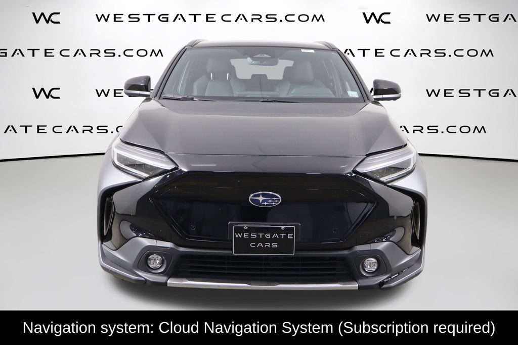 Used 2023 Subaru SOLTERRA Limited with VIN JTMABABA2PA003173 for sale in Raleigh, NC