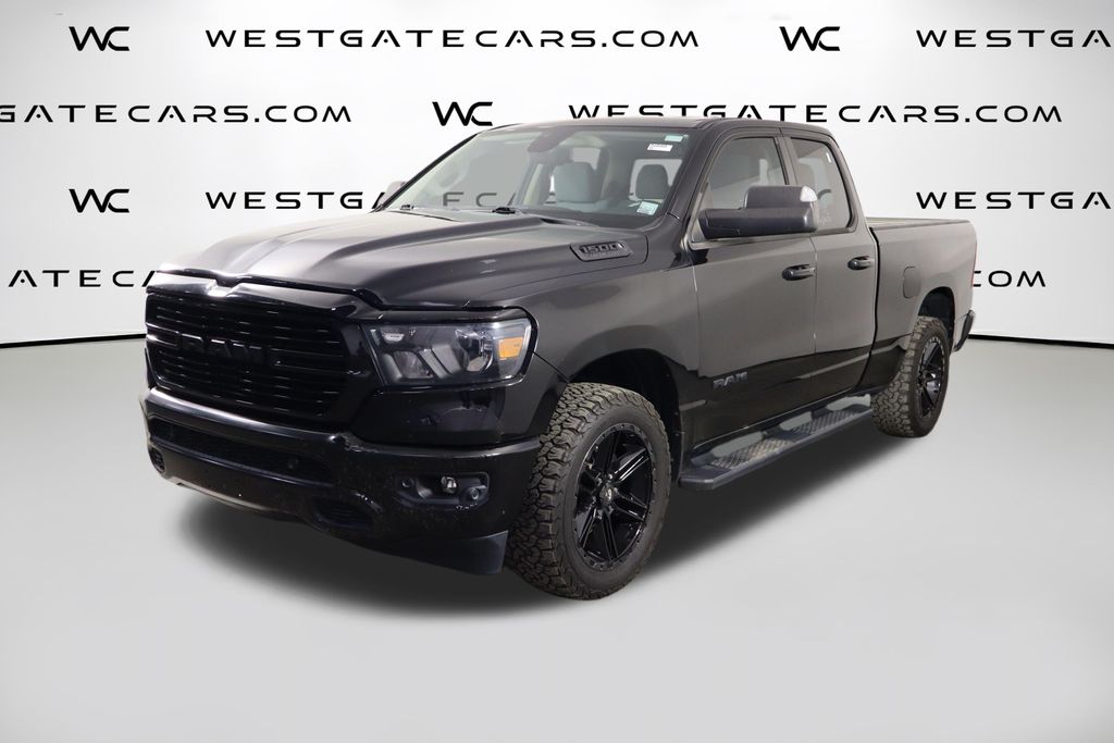 2019 RAM 1500 Big Horn/Lone Star 4x4 Quad Cab 6'4's photo