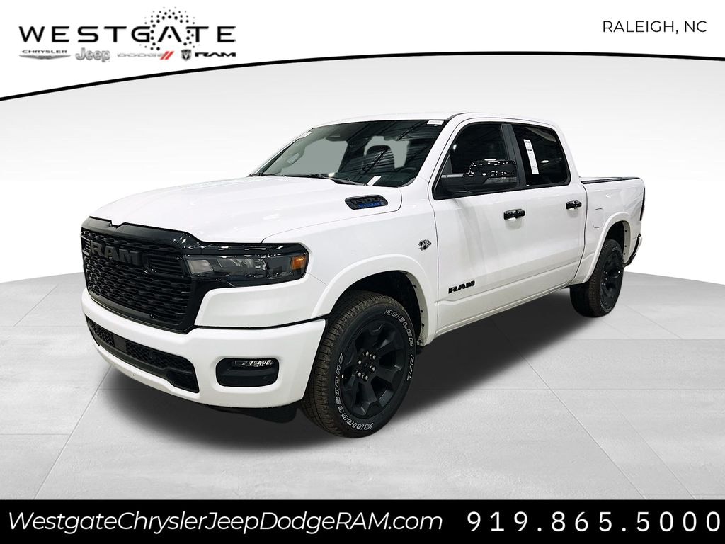 New 2026 Ram 1500 BIG HORN CREW CAB 4X4 5'7 BOX Pickup