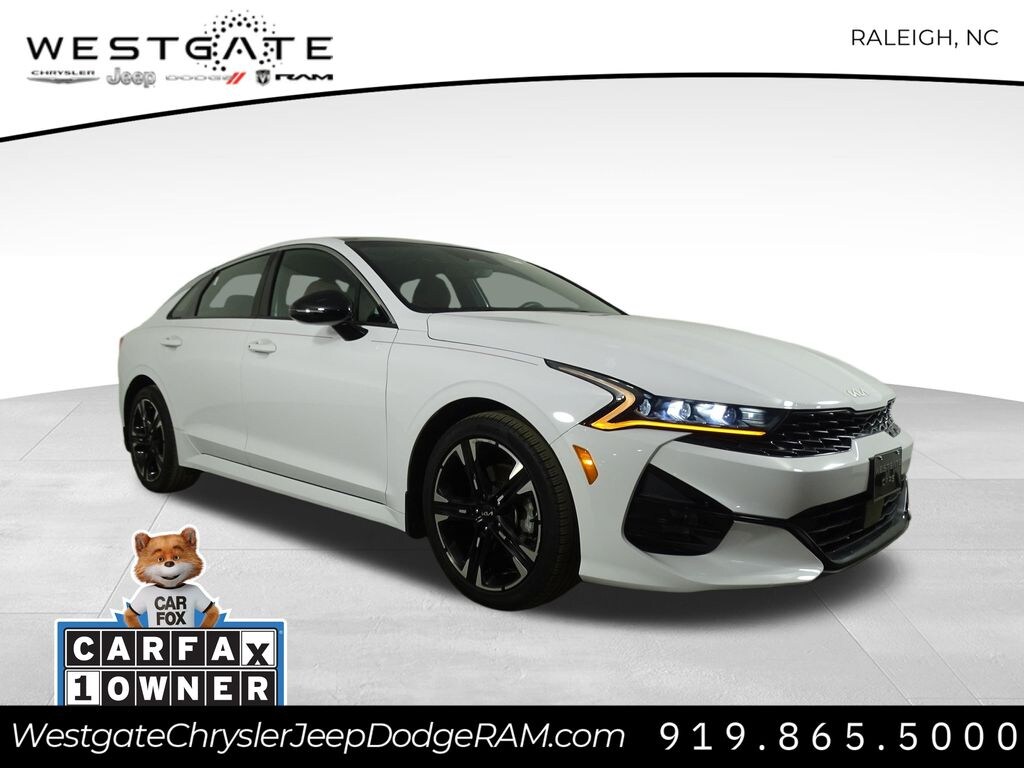 Used 2022 Kia K5 GT-Line Sedan