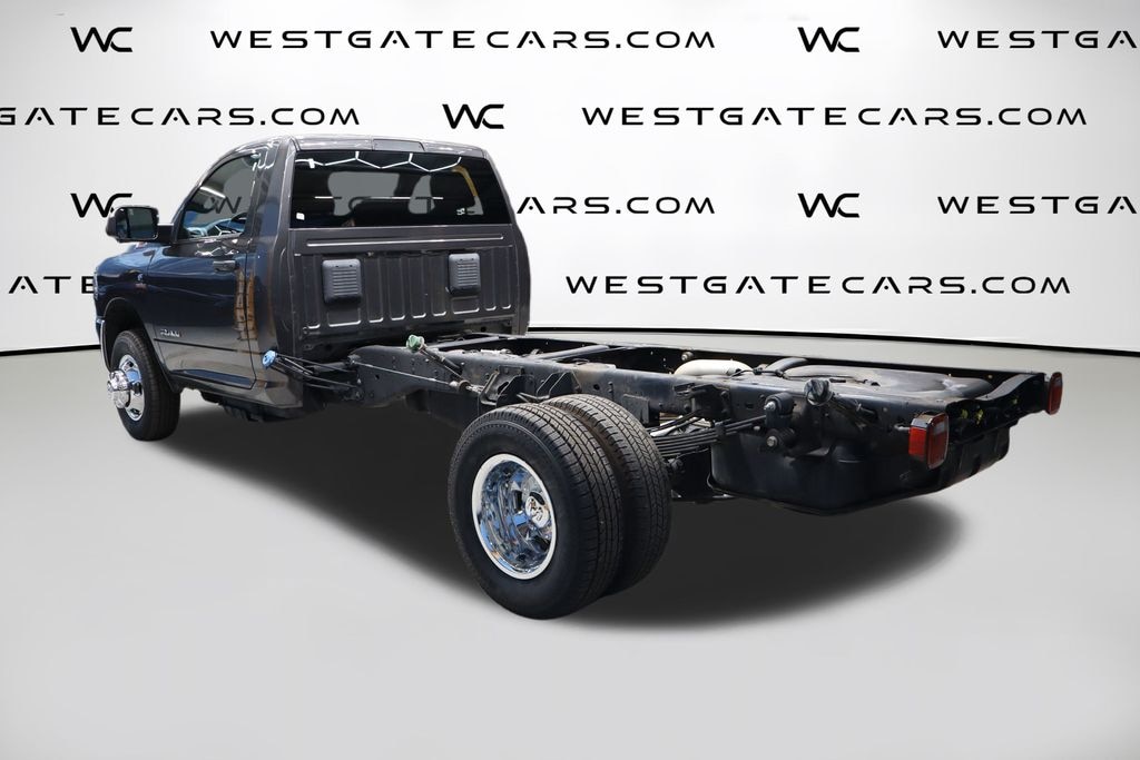 Used 2022 Ram 3500 Chassis Tradesman Truck Regular Cab