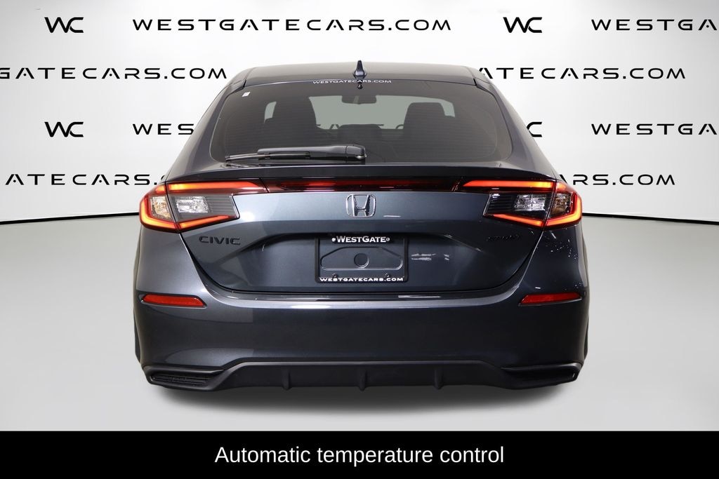 Used 2026 Honda Civic Sport Hatchback