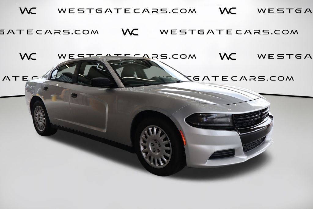 Used 2017 Dodge Charger Police Sedan
