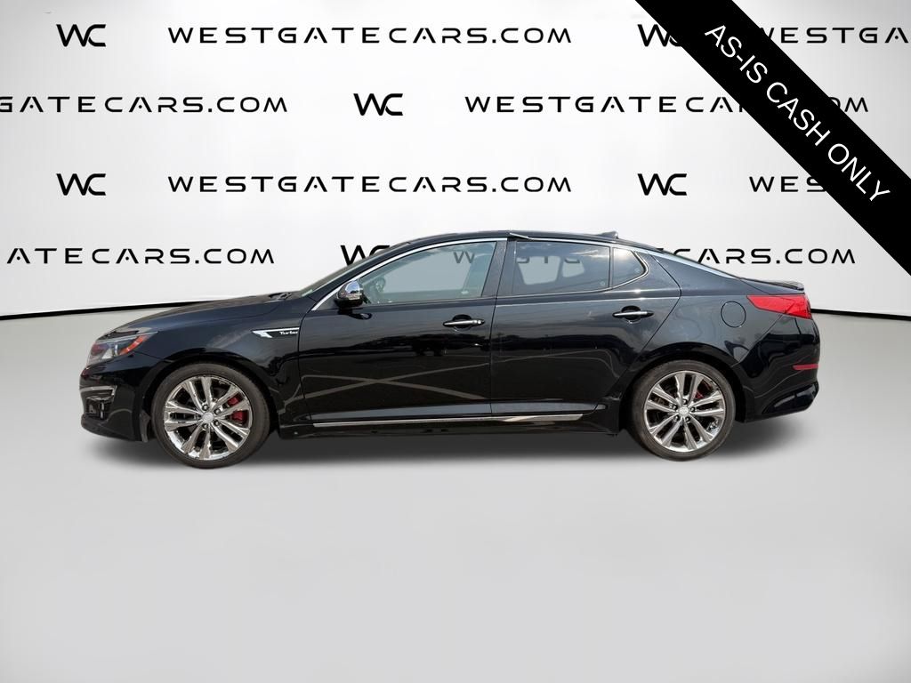 Used 2014 Kia Optima SXL with VIN 5XXGR4A66EG342430 for sale in Raleigh, NC