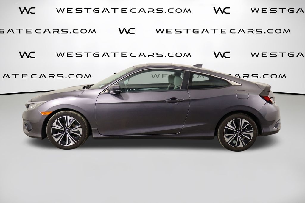 Used 2018 Honda Civic EX-T Coupe