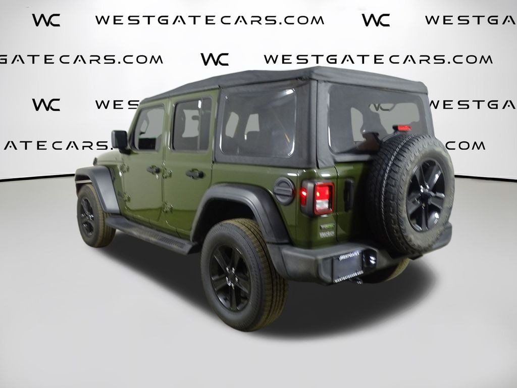 Used 2021 Jeep Wrangler Unlimited Sport Altitude SUV