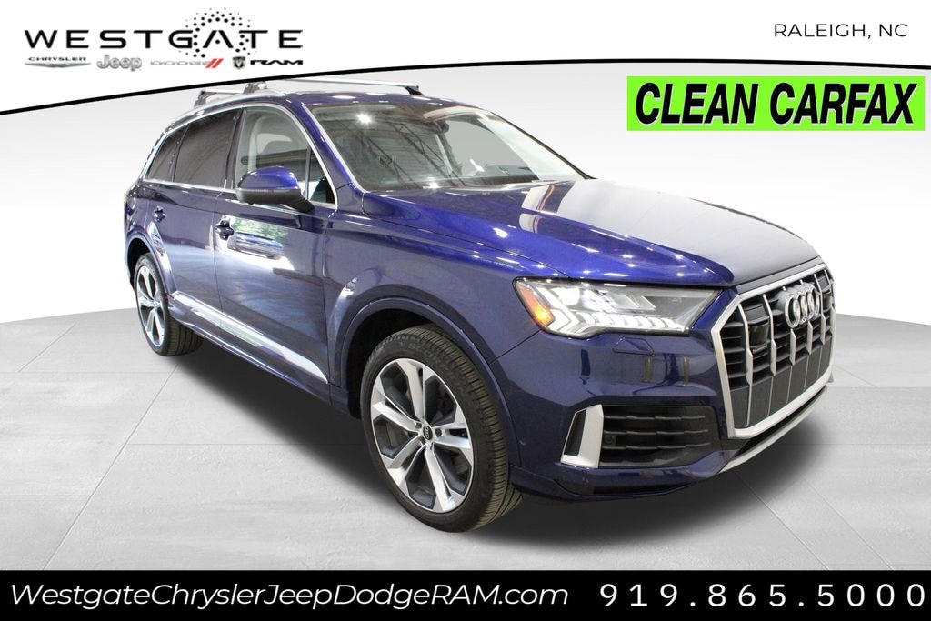 Used 2021 Audi Q7 55 Prestige SUV