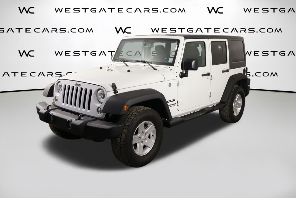 Used 2016 Jeep Wrangler JK Unlimited Unlimited Sport SUV