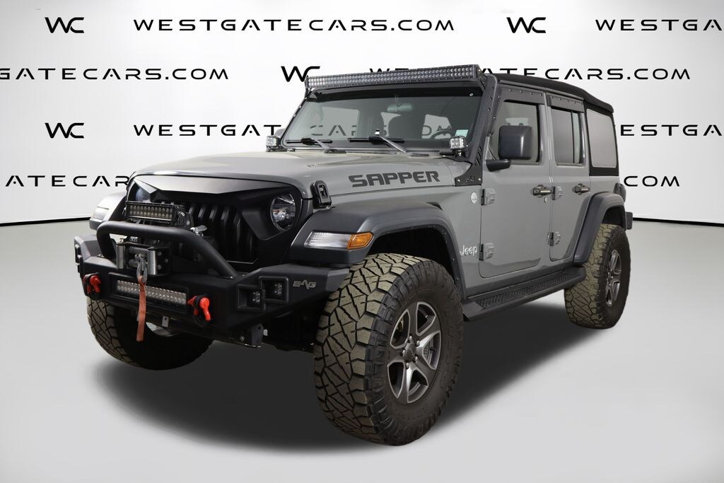 Used 2019 Jeep Wrangler Unlimited Sport SUV