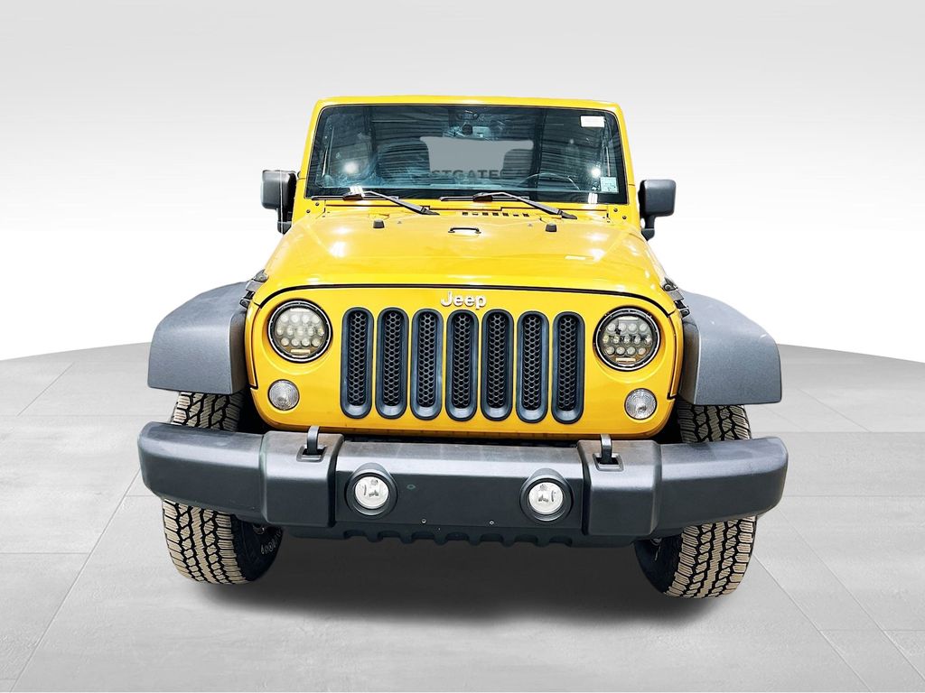 2014 Jeep Wrangler Unlimited Sport photo 2