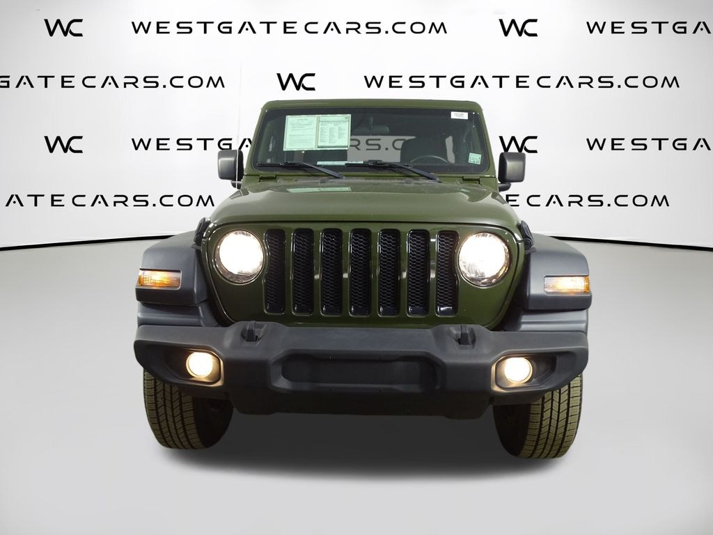Used 2021 Jeep Wrangler Unlimited Sport Altitude SUV